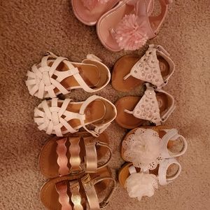 Baby girl sandals